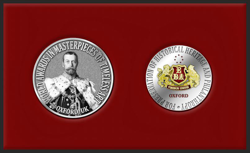 Brand - new EBA medals