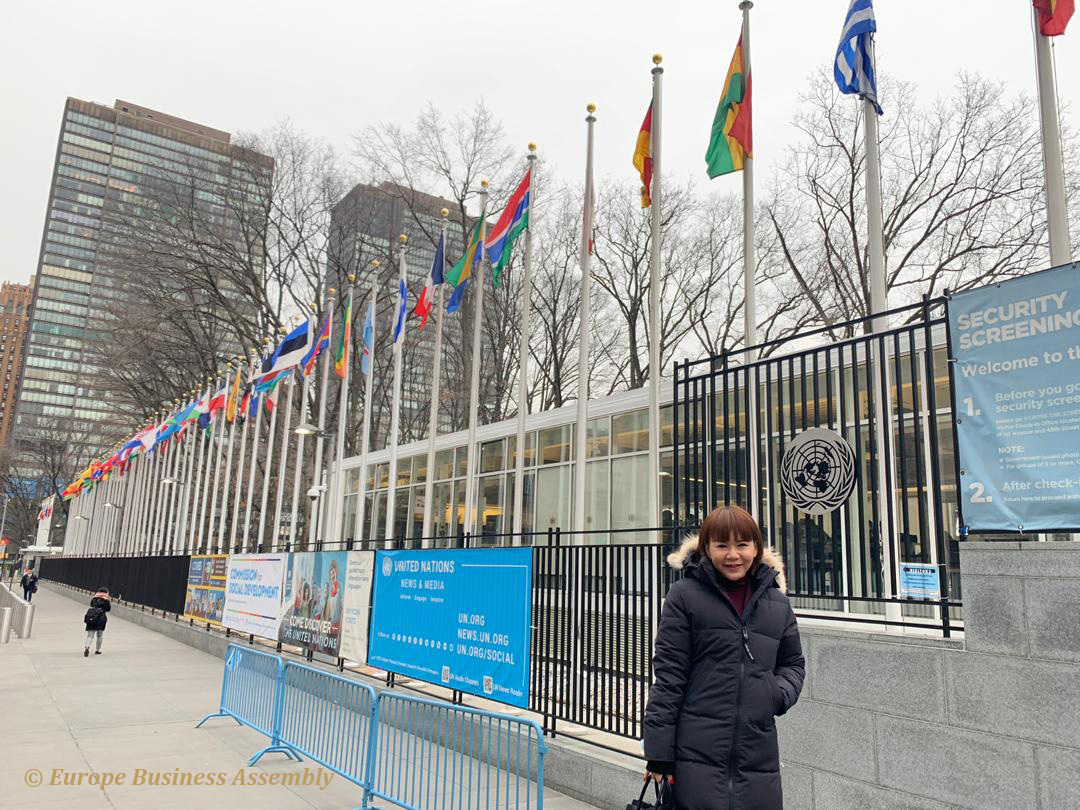 EBA delegation visits Headquarters of The United Nations in New York