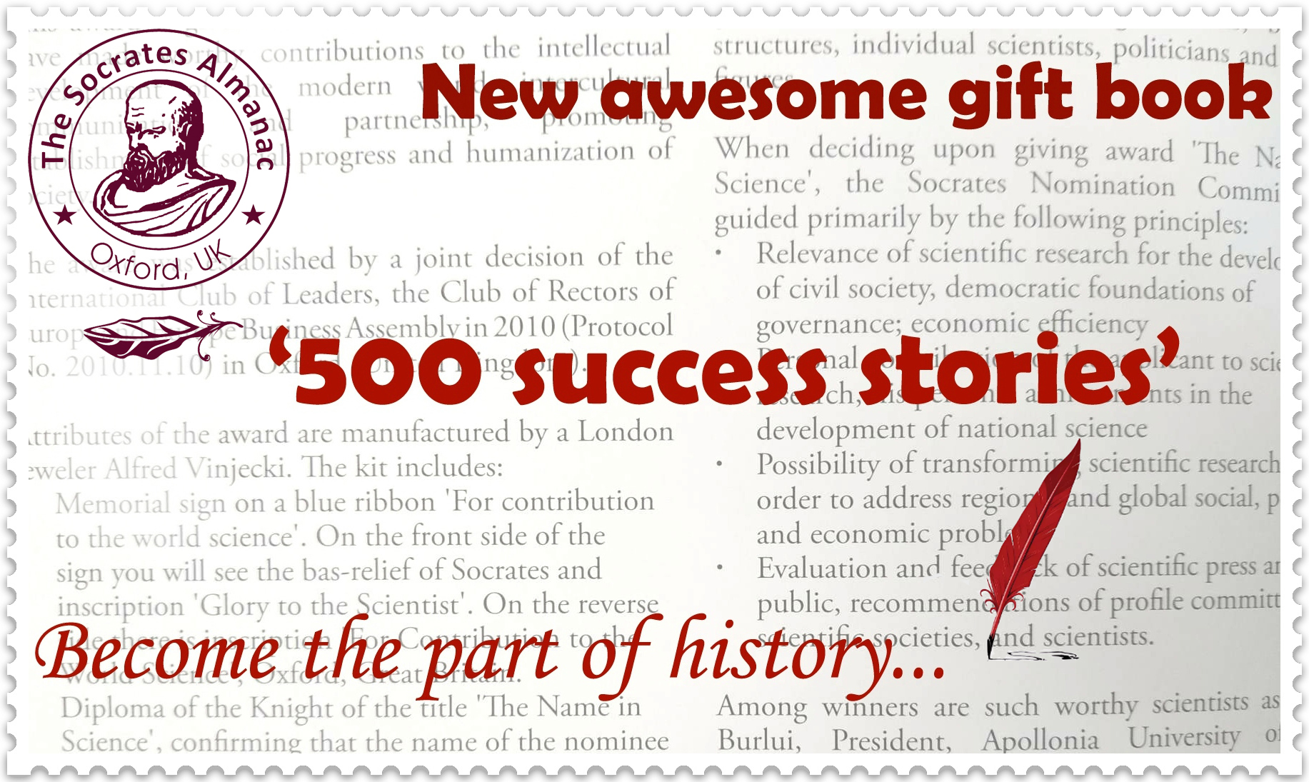New great gift book is in process!