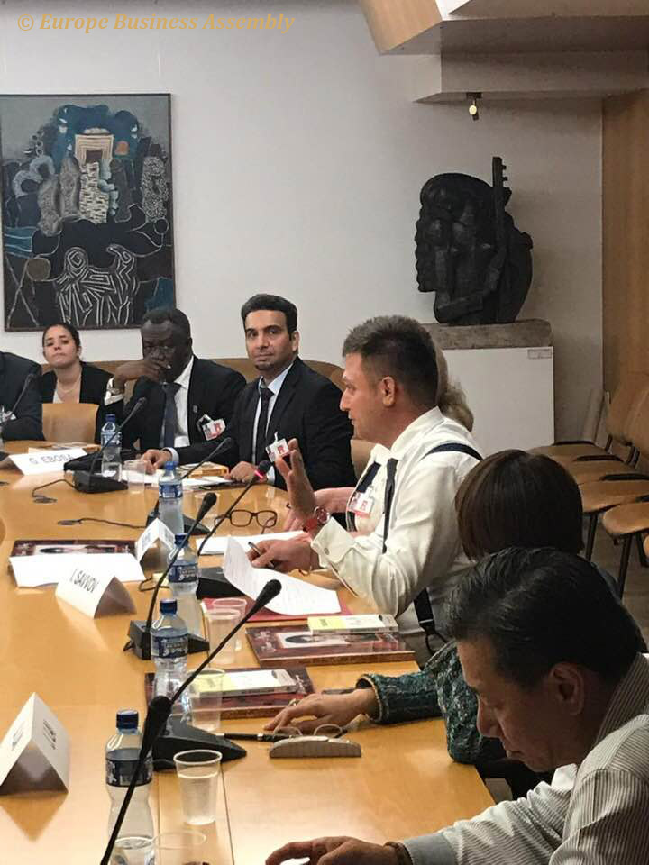 Director of EBA Mr. Ivan Savvov made a report at the UN headquarters