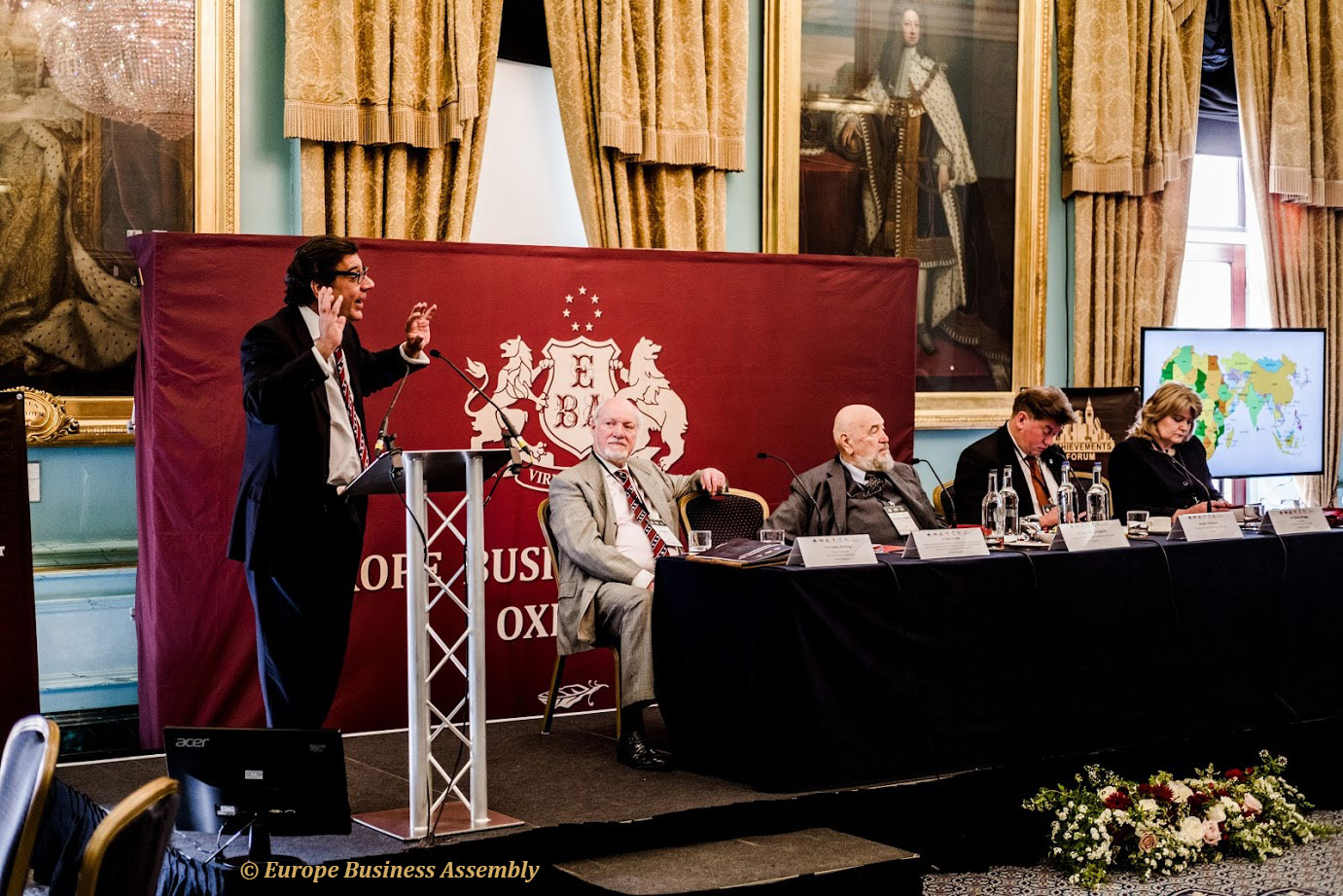 Open hearings at the AIA headquarters in Oxford, UK.