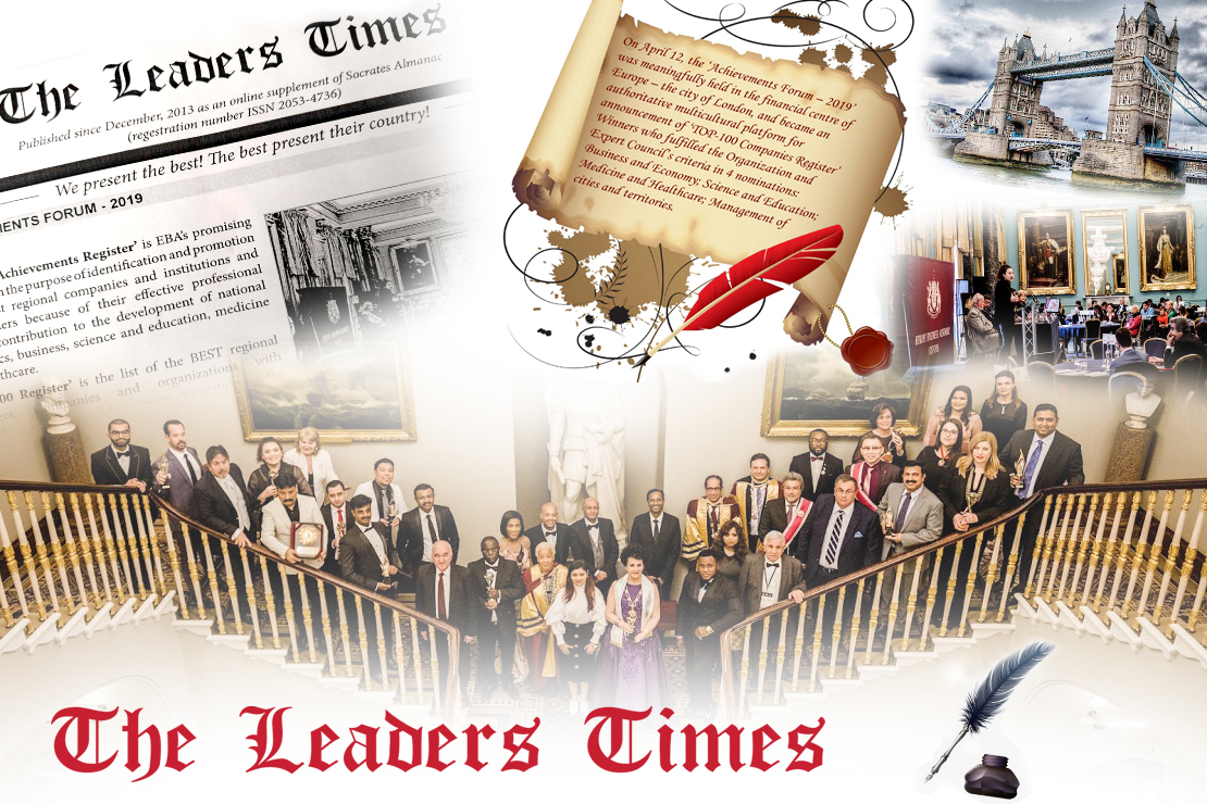 New issue of ‘The Leaders Times’ dedicated to the 'Achievements Forum - 2019' is already ONLINE!