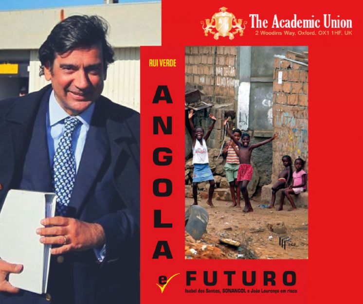 Read with us 'Angola and future' - new book from our honourable speaker Dr Rui Verde!