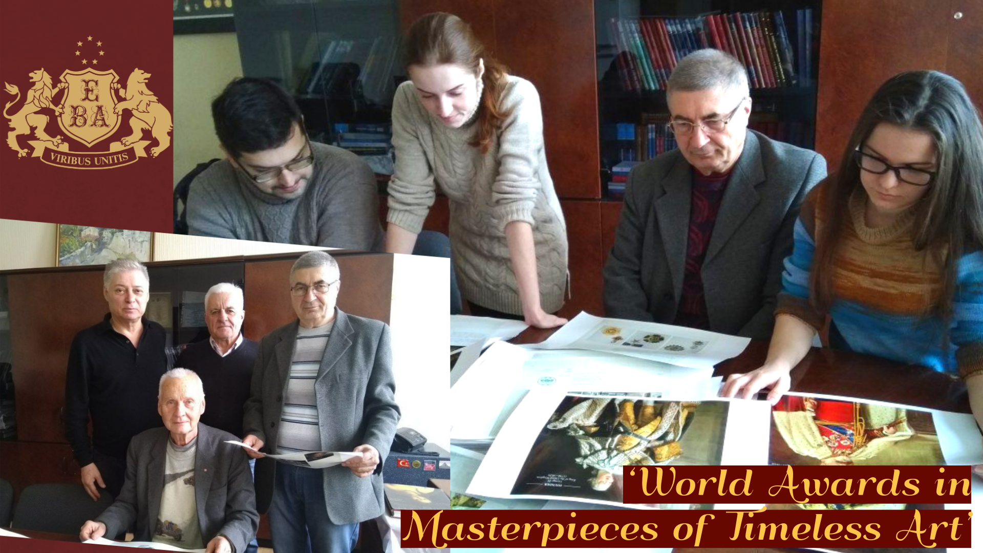 Final Revision: ‘World Awards in Masterpieces of Timeless Art’