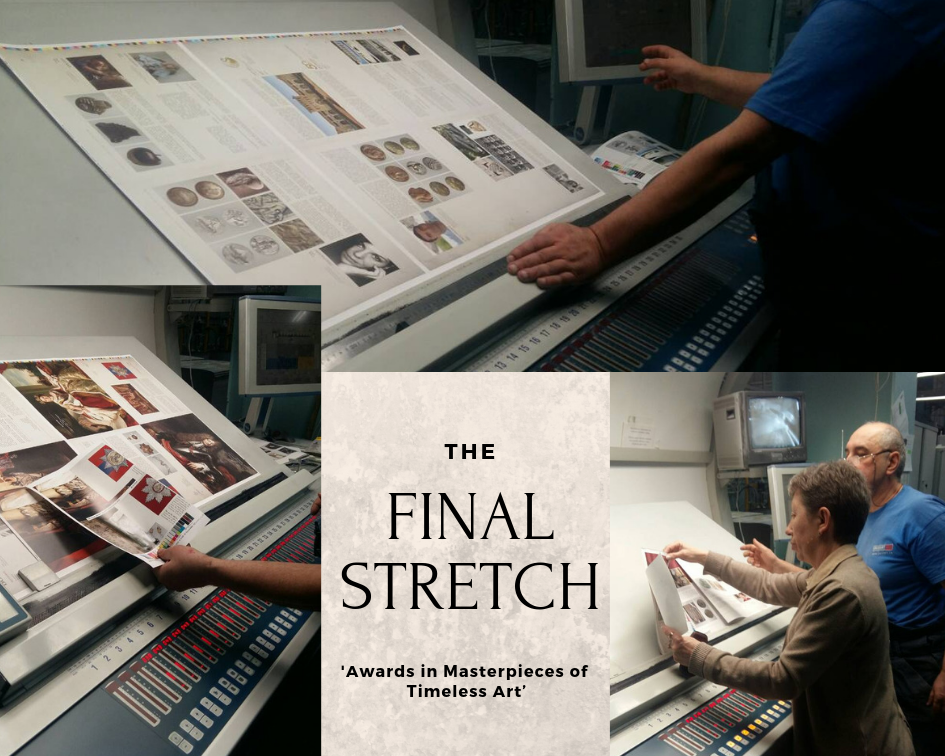 Printing process at the book factory Unisoft