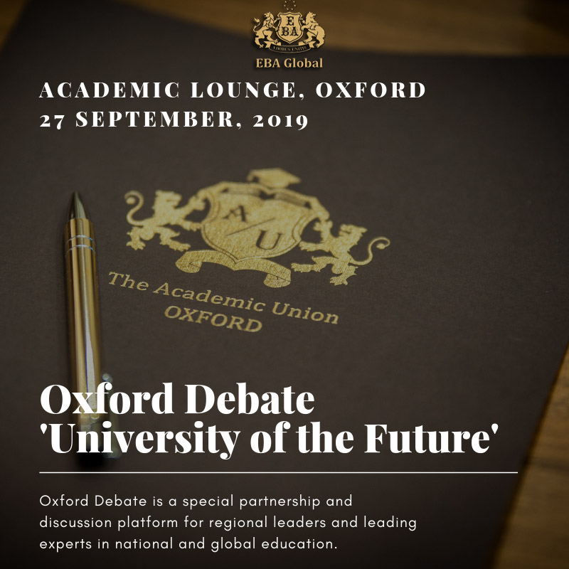 Oxford Debate 'University of the Future'