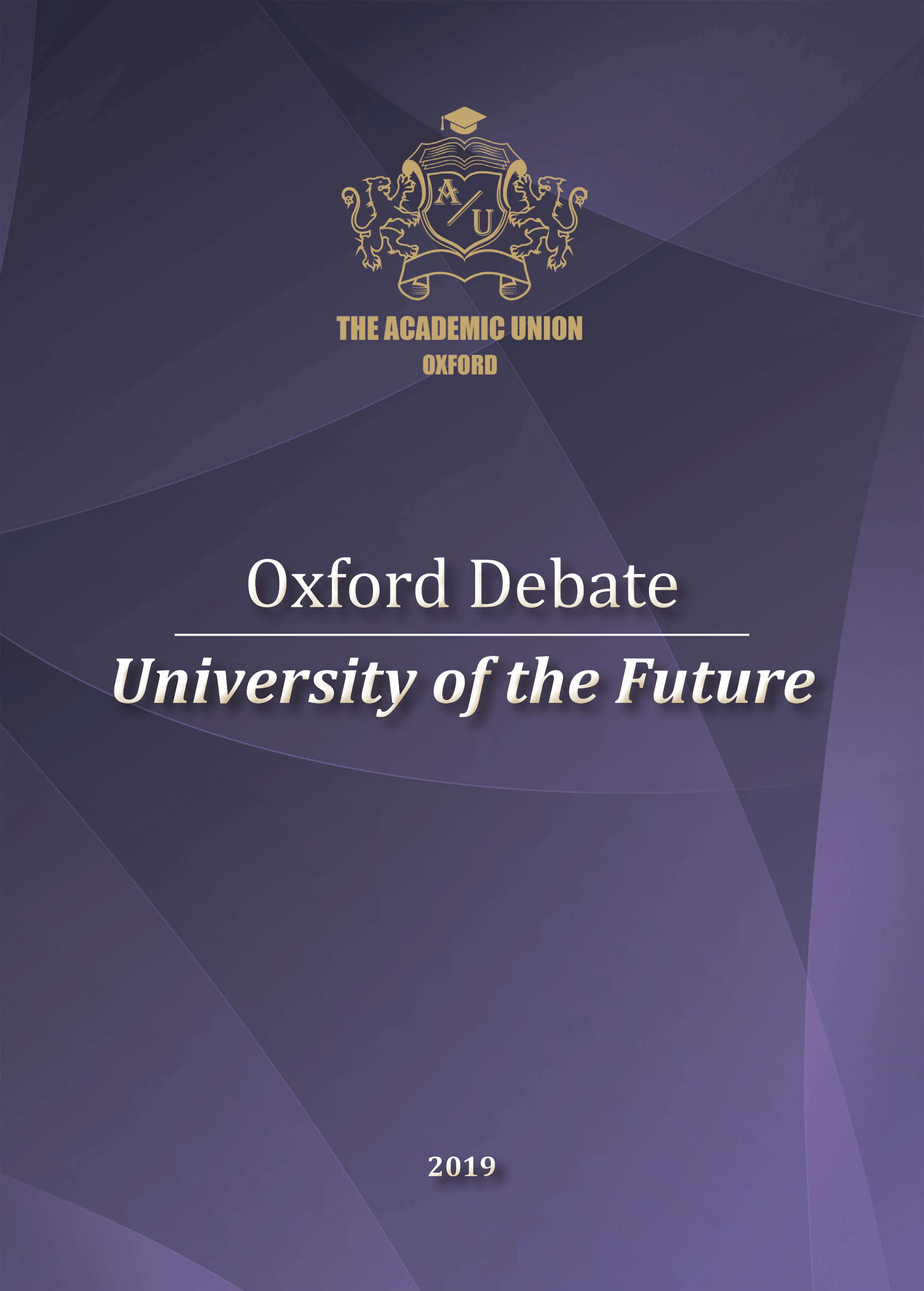 Collection of speeches of higher education leading experts 'Oxford Debate 'University of the Future' is now available