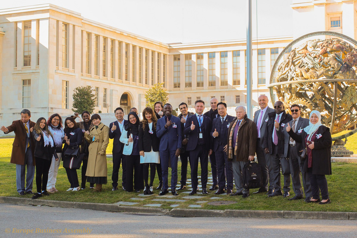Public hearing ‘Practical implementation of UN Sustainable Development Goals’ in Geneva, Switzerland (20 February, 2020)