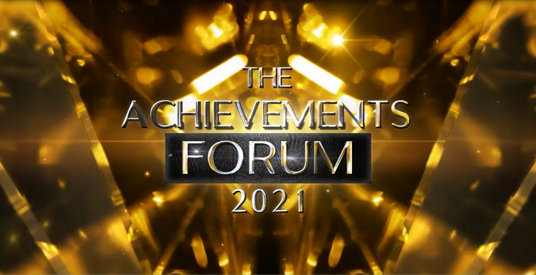Achievements Forum 2021 Live