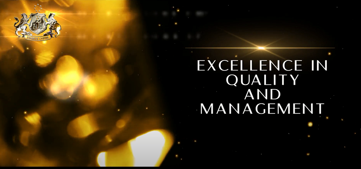 Achievements Forum 2021 Excellence in Quality and Management