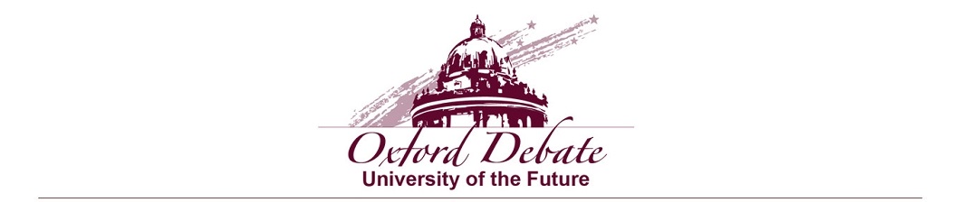 New trend of the Oxford Debate
