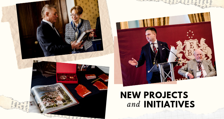 This is classic EBA: New projects and initiatives